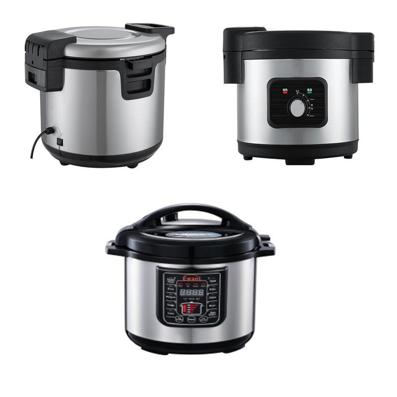 Rice Cooker Manufacturer - Wholesale Commercial Stainless Steel Table Top Non Stick Electric 16L