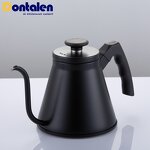 Knock Box Manufacturer - Coffee Accessories Stainless Steel Square Cafe Bar with Wooden Base