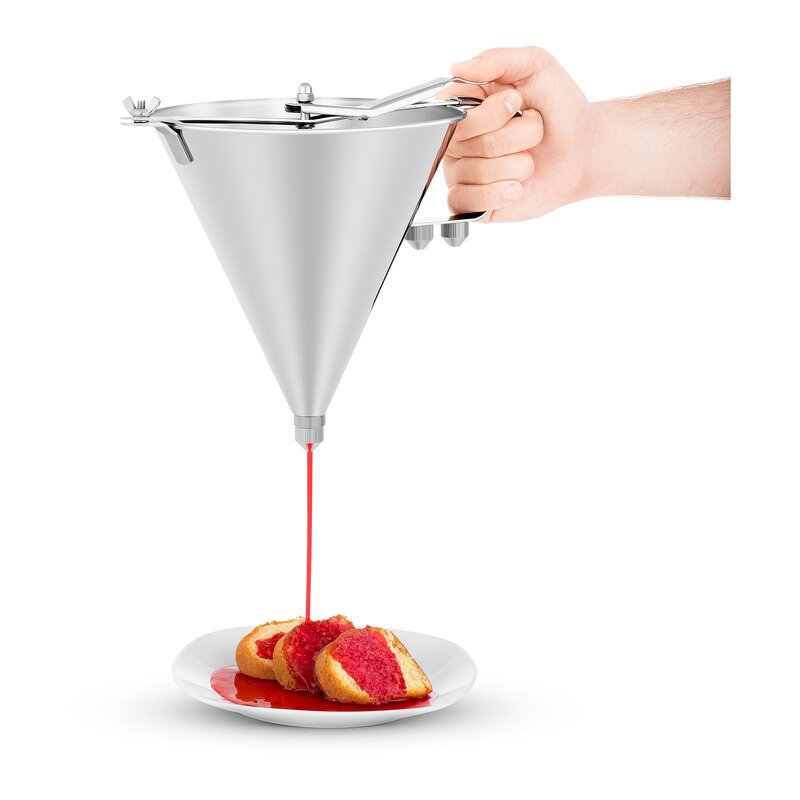 Separatory Funnel Manufacturer - Top Selling Mini Metal Stainless Steel Kitchen with Handle