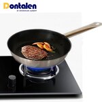 Frying Pans Manufacturer - Dontalen Tri Ply Mini Stainless Steel Nonstick Egg Deep Cookware