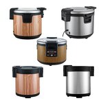 Rice Warmer Manufacturer - 32L Commercial Electric Manual Temperature Control Soup Rice Cooker