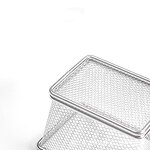 Storage Basket Manufacturer - Metal KFC Catering French Fries Fried Chicken Food Holder