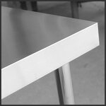 Work Table Manufacturer - Restaurant Hotel Heavy Duty Undershelf Adjustable