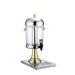 Beverage Dispenser Manufacturer - 8L Plastic Cold Wedding Juicer with LFGB