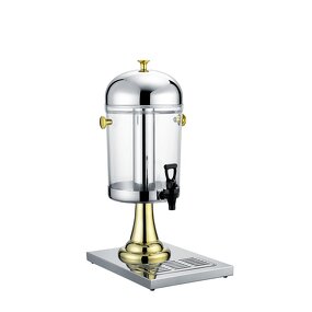 Beverage Dispenser Manufacturer - 8L Plastic Cold Wedding Juicer with LFGB