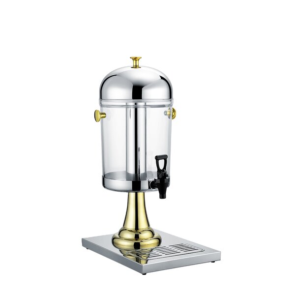 Beverage Dispenser Manufacturer - 8L Plastic Cold Wedding Juicer with LFGB