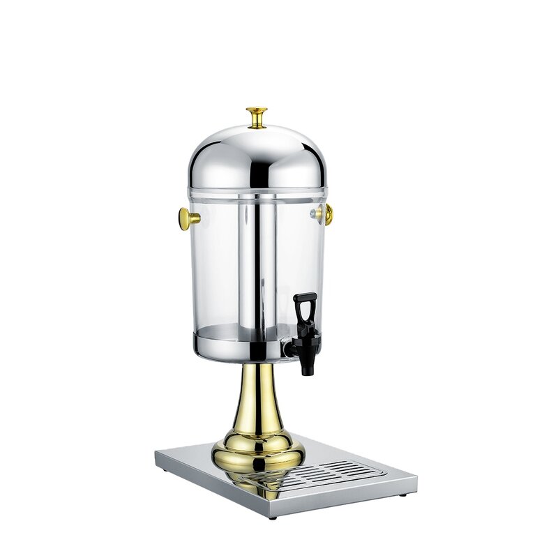 Beverage Dispenser Manufacturer - 8L Plastic Cold Wedding Juicer with LFGB