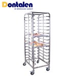 Bakery Trolley Cart Manufacturer - High Standard Commercial Knocked-down Bread Baking for Pizza