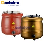 Soup Warmer Kettle Manufacturer - Hot Products 10L Black Electric with CE Certification