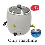 Wax Melter Machine Manufacturer - Factory 10L White Electric for Candle Making