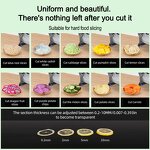 Vegetable Slicer Manufacturer - Professional Manual Multifunctional Efficiency Commercial Fruits