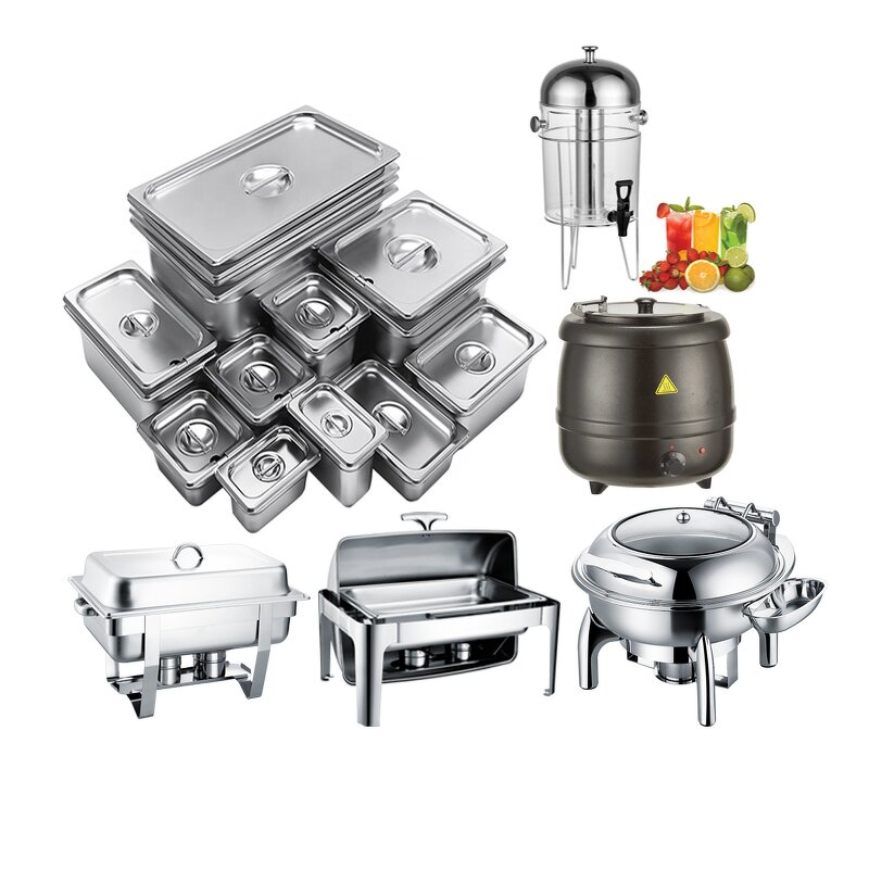 GN Pan Manufacturer - Restaurant All Size Stainless Steel Food Storage Container Gastronorm