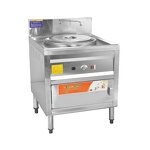 Noodle Cooker Manufacturer - Dontalen Commercial Automatic Gas Stainless Steel Cooking Machine