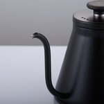 Coffee Kettle Manufacturer - Factory Sale 800ML 304 Stainless Steel Matte Black Cold Brew