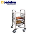 Bakery Trolley Cart Manufacturer - High Standard Commercial Knocked-down Bread Baking for Pizza