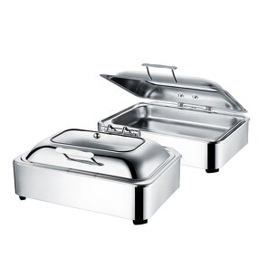 Chafing Dish Manufacturer - Hot Sale 9L Stainless Steel Hotel Buffet Food Warmer