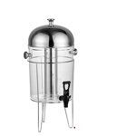 Beverage Dispenser Manufacturer - 8L Hotel Buffet Cold Juice Ice Beer Iced Tea for Sale