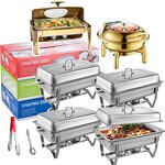 Chafing Dish Manufacturer - Dontalen LFGB DGCCRF Stainless Catering Equipment