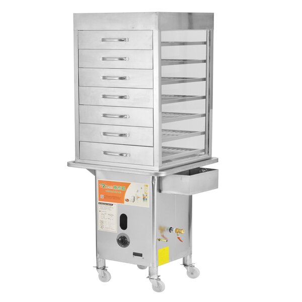 Food Steamer Manufacturer - Manufacturers Commercial Gas Stainless Steel Cabinet with Glass