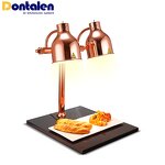 Food Heat Lamp Manufacturer - Wholesales Countertop Telescopic Lifting Infrared Hanging Display