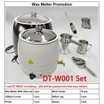 Wax Melter Machine Manufacturer - Dontalen 10L Electric White Stainless Steel
