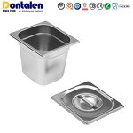 Food Warmer Manufacturer - Dontalen Electric Commercial Buffer Heating with 1/5 GN PAN Bain Marie