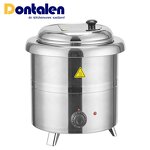 Soup Kettle Manufacturer - Dontalen High Quality 13L Electric Cooking for Buffet Restaurant