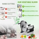 Vegetable Slicer Manufacturer - Professional Manual Multifunctional Efficiency Commercial Fruits
