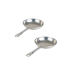 Frying Pan Manufacturer - Dontalen Stainless Steel Shining Without Oil Titanium Shape Pancake