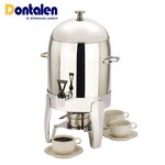 Tea Dispenser Manufacturer - Factory Price Buffet Stainless Steel 19L Large Hot Coffee Urn