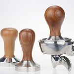 Coffee Tamper Manufacturer - Factory Direct Electric Stainless Steel Level 58mm 51mm Wooden