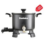 Wax Melting Machine Manufacturer - 5L Non-Stick Black for Candle Making