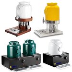 Coffee Urn Manufacturer - Hotel Stainless Steel 13L Hot Tea Coffee Large Capacity Warmer