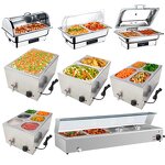 Chafing Dish Manufacturer - Dontalen LFGB DGCCRF Stainless Catering Equipment