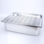 GN Pans Manufacturer - Full Sizes EU US Style Perforated Steam Table Pan