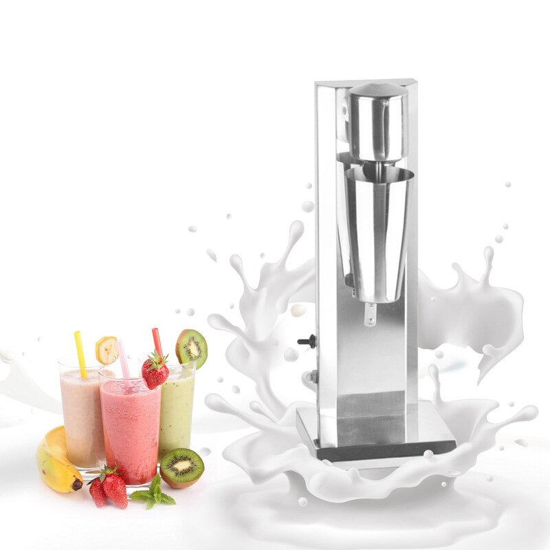 Milk Tea Shaker Manufacturer - Wholesale Custom 0.7 L Automatic Stainless Steel Electric Bubble