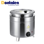 Soup Kettle Manufacturer - Dontalen High Quality 13L Electric Cooking for Buffet Restaurant