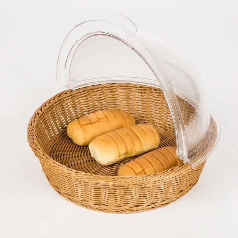 Bread Basket Manufacturer - Dontalen Baking Rattan Storage French with Lid