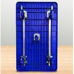 Trolley Cart Manufacturer - Dontalen Plastic Folding Express Silent Portable Pull Van Moving