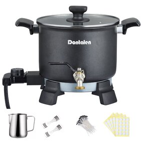 Candle Making Kit Manufacturer - Dontalen Small Size Stainless Steel Electric Melting