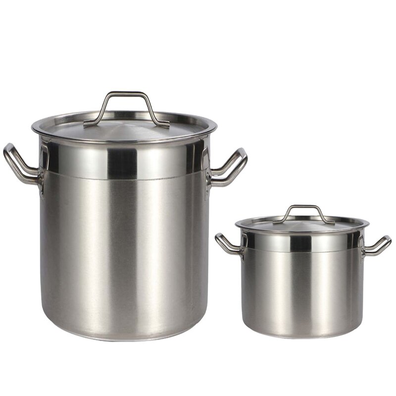 Stock Pots Manufacturer - Dontalen Stainless Steel Large Commercial Cooking Soup Pot