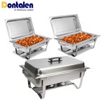Chafing Dish Manufacturer - Dontalen LFGB DGCCRF Stainless Catering Equipment