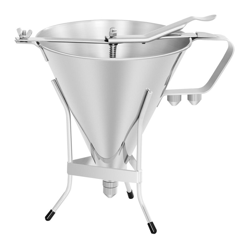 Funnel Manufacturer - Large Stainless Oil & Beer Strainer Food Grade Separating