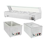 Food Warmer Manufacturer - Restaurant Electric Buffet Stainless Steel Steam Table Bain Marie