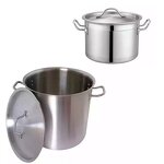 Stock Pots Manufacturer - Factory Price Sandwich Type Bottom Stainless Steel for Home Restaurant
