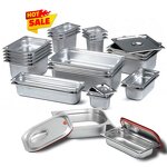 Food Warmer Manufacturer - Dontalen Electric Commercial Buffer Heating with 1/2 GN PAN Lid