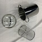 Fryer Pot Manufacturer - Dontalen Kitchen Stainless Steel Deep Hot Selling Frying Pan