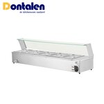 Food Warmer Manufacturer - Restaurant Electric Buffet Stainless Steel Steam Table Bain Marie