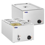 Soup Kettle Manufacturer - China Factory Commercial 10L Silver Stainless Steel for Buffet