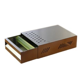Knock Box Manufacturer - Dontalen Coffee Grounds Tamperstation for Cafe Hotel Stainless Steel